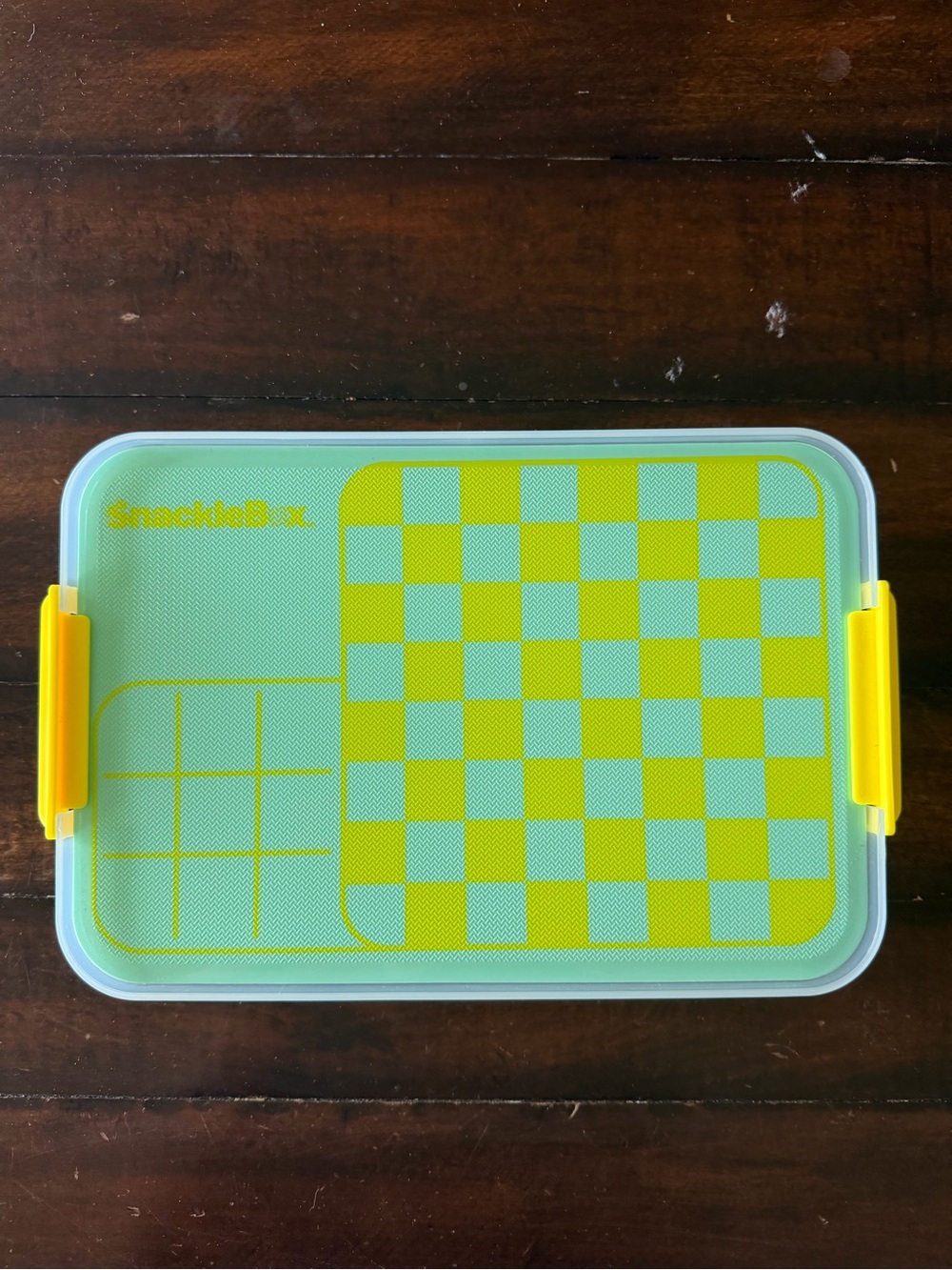 Snacklebox with Game Board lid